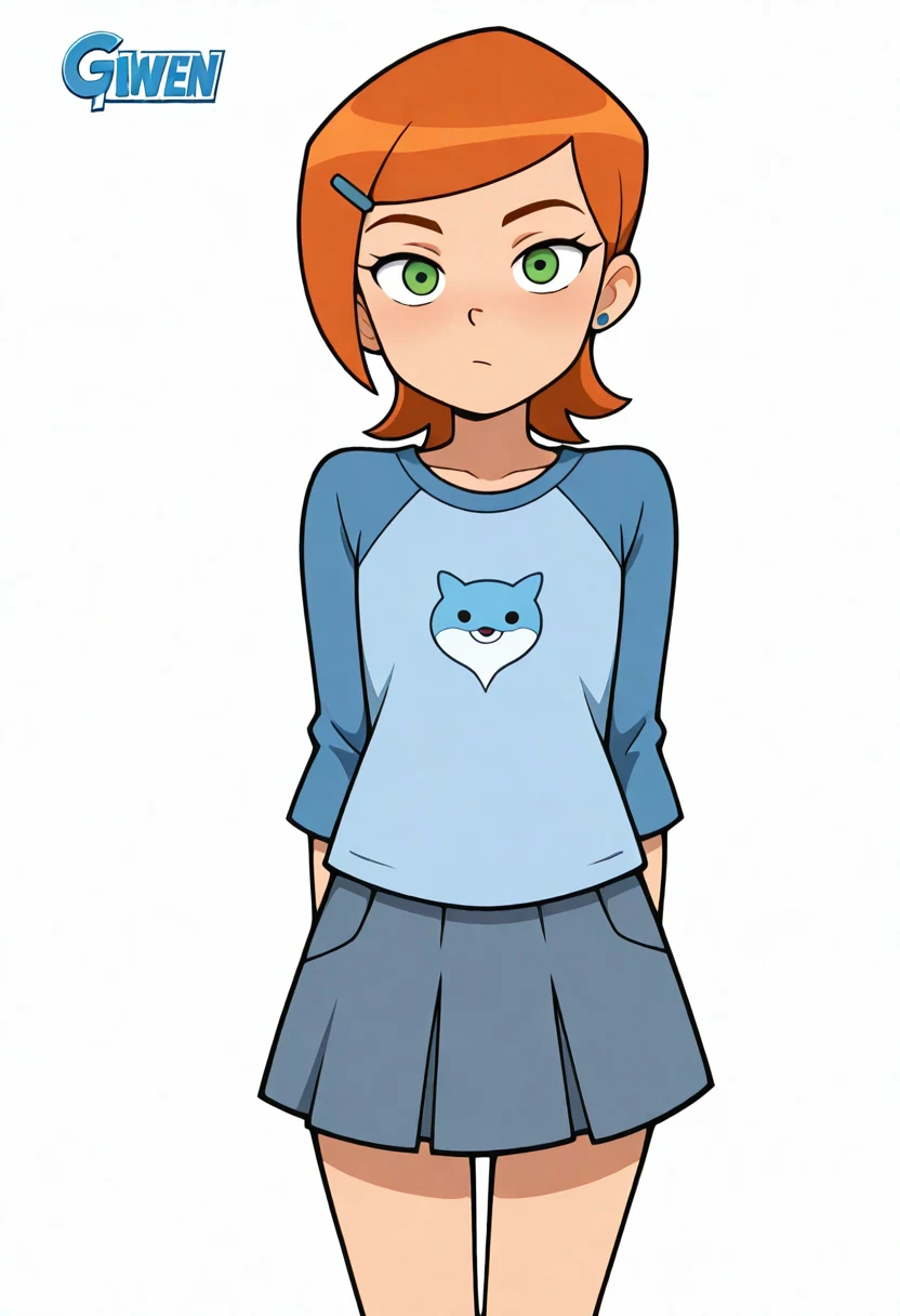 Gwen Tennyson Sticker / SFW / Image Pack / 80 Pictures