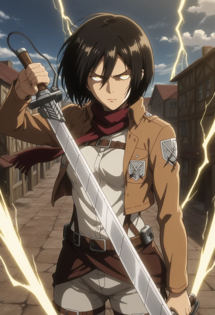 Mikasa Ackermann / Image Pack / 140 Pictures