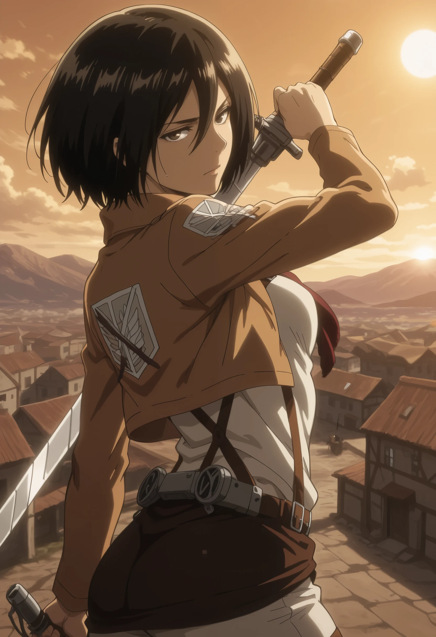 Mikasa Ackermann / Image Pack / 140 Pictures