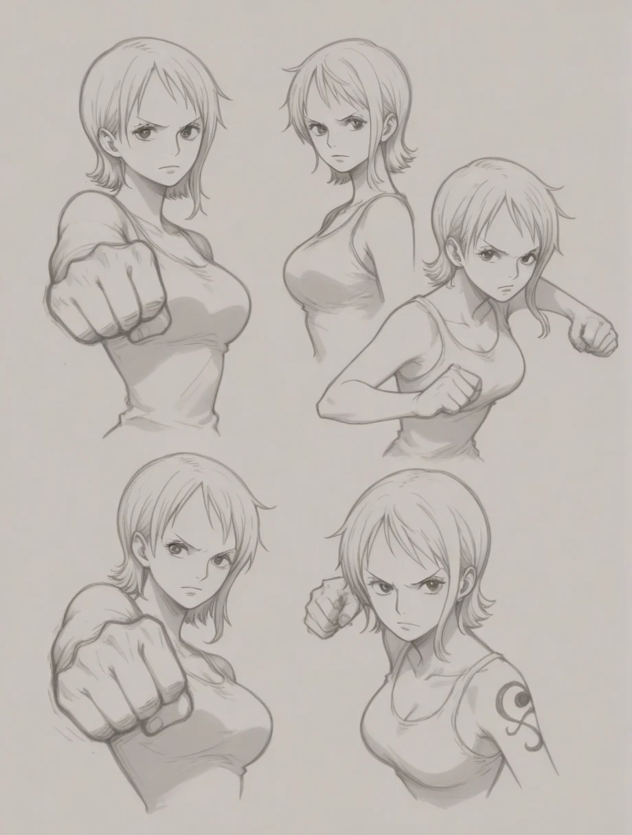 Nami Concept Art / 100 Pictures