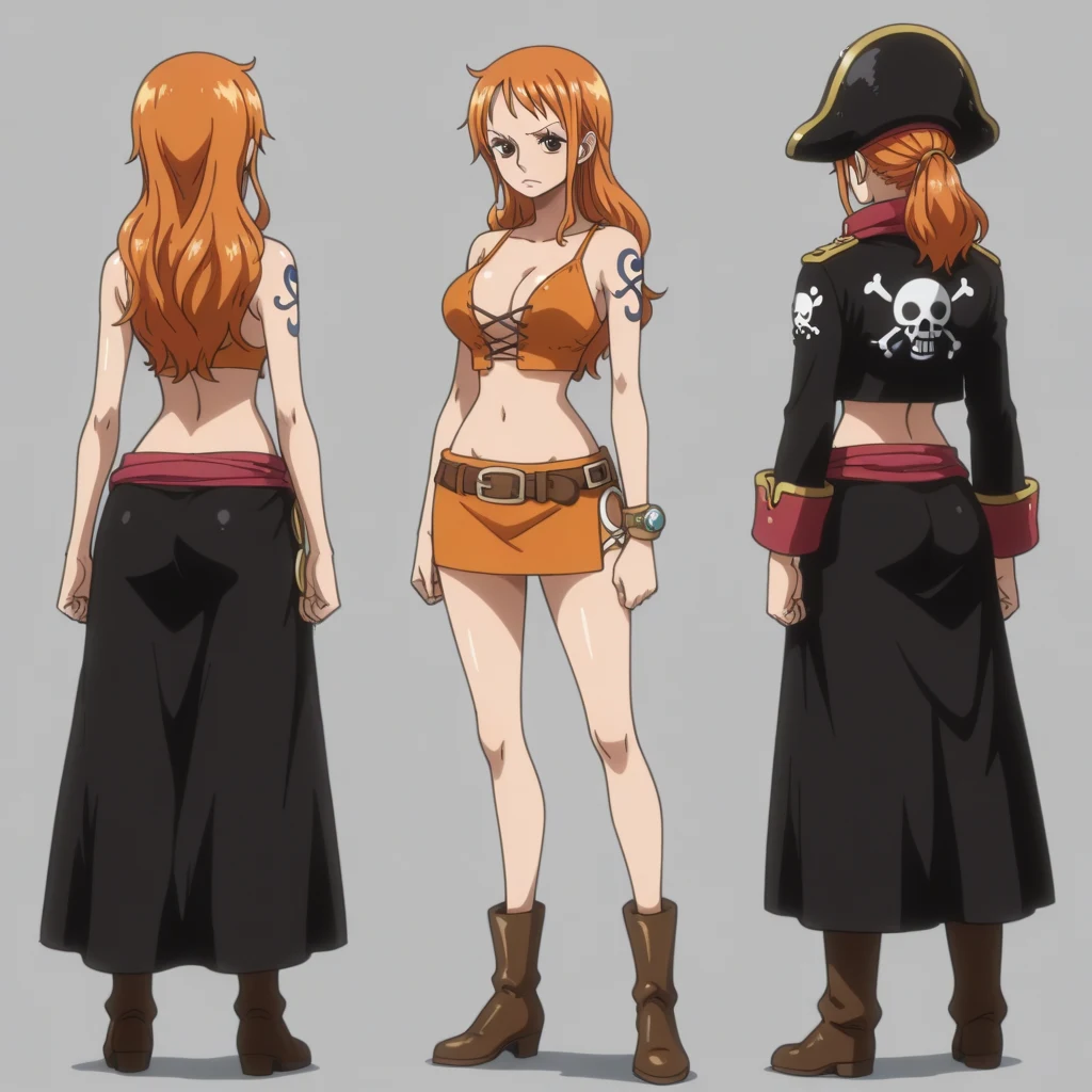 Nami Concept Art / 100 Pictures