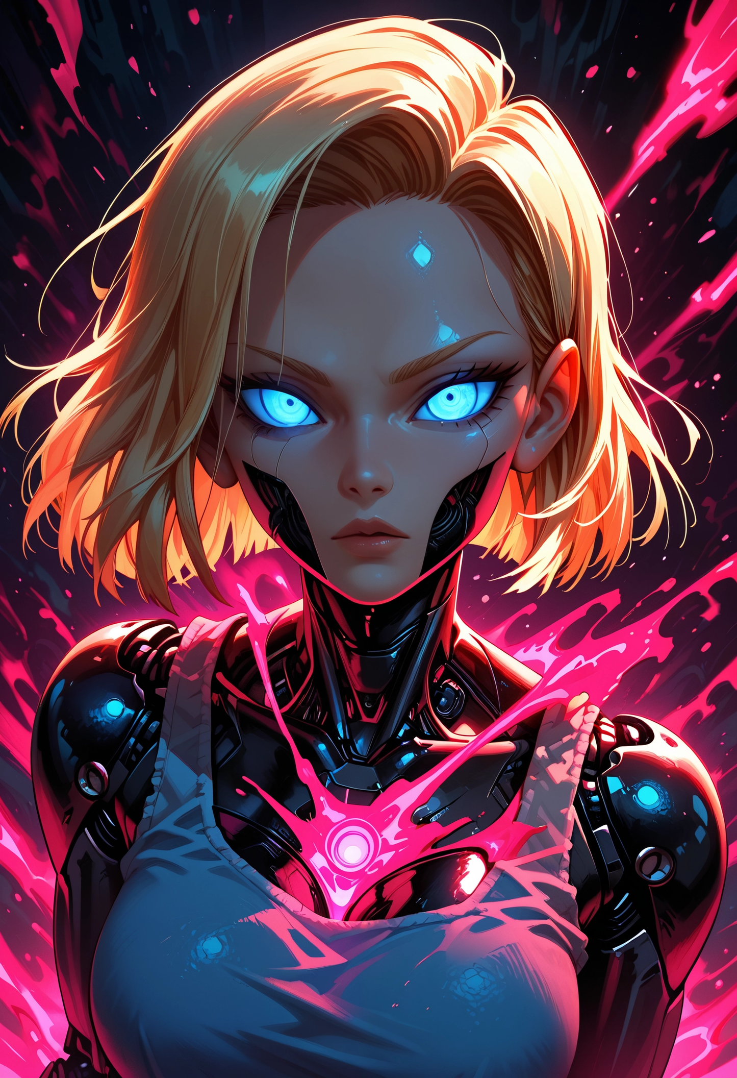 Saiyans and Androids / Image Pack / 35 Pictures
