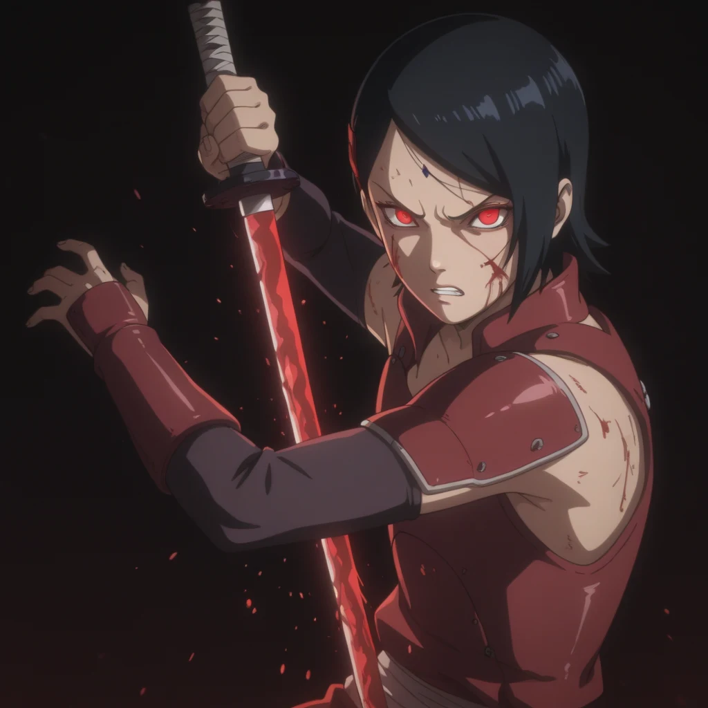 Sarada Uchiha / SFW / Image Pack / 120 Pictures