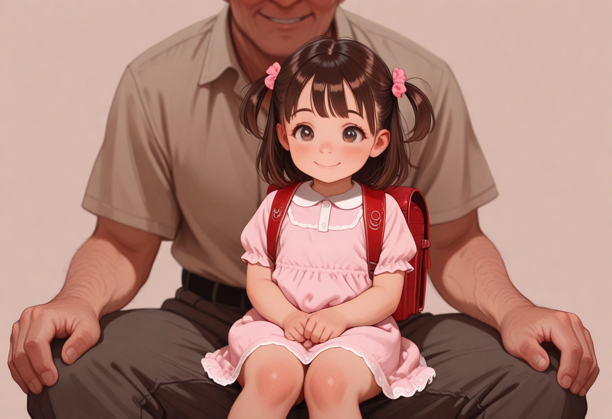 Father and Daughter 7 / Image Pack / 50 Pictures