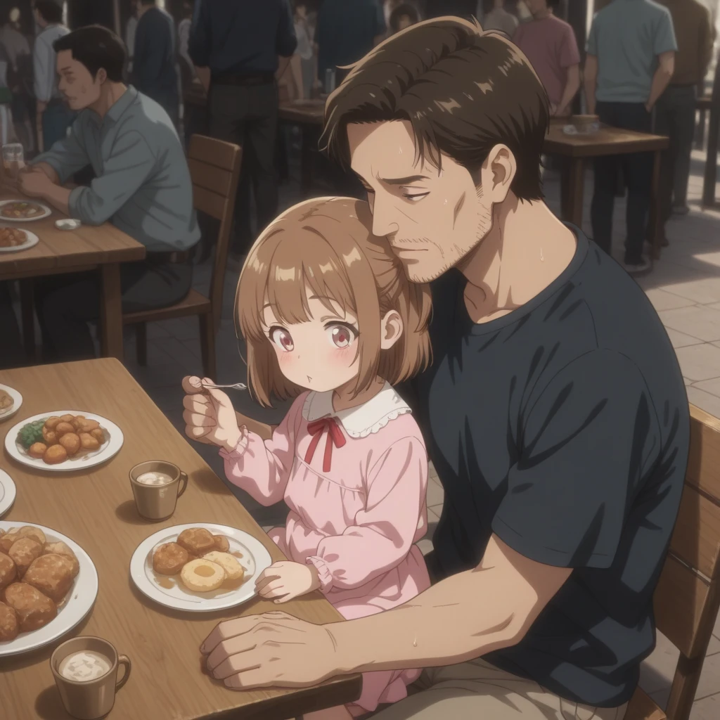 Father and Daughter 6 / Image Pack / 200 Pictures