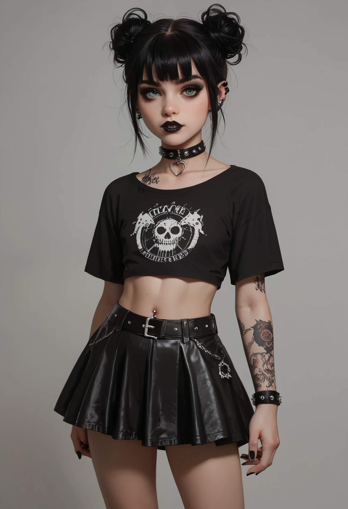 Goth Girl / Image Pack / 50 Pictures
