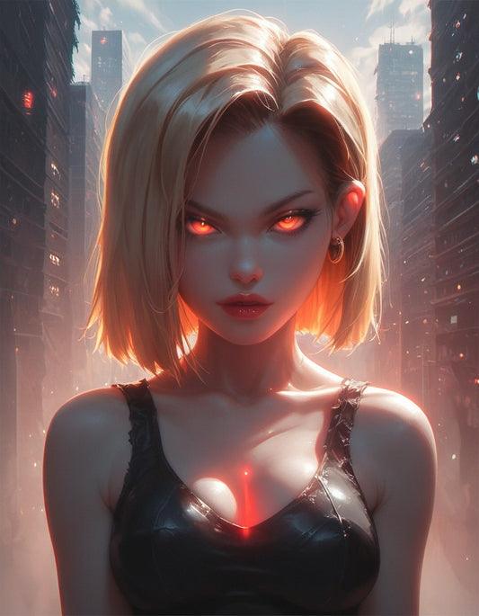 Android 18 Wallpaper / Background / Image Pack 20 Pictures