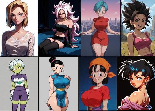 All Dragonball Image Packs