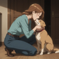 Girls and Animals 2 / Image Pack / 130 Pictures