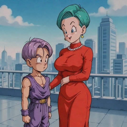 Bulma 2 / Image Pack / 100 Pictures