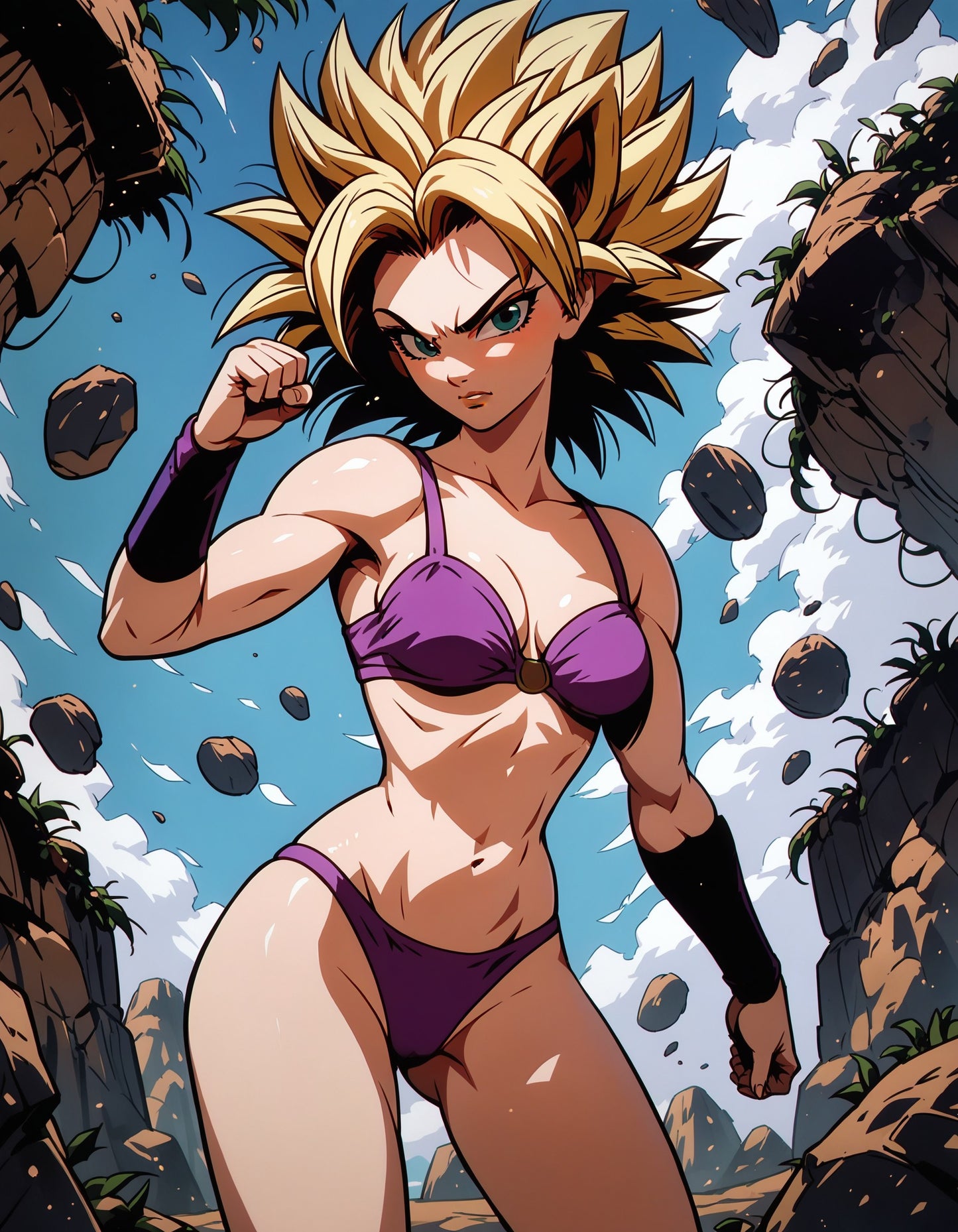 Caulifla / Image Pack / 60 Pictures