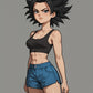 Caulifla 2 / Image Pack / 50 Pictures