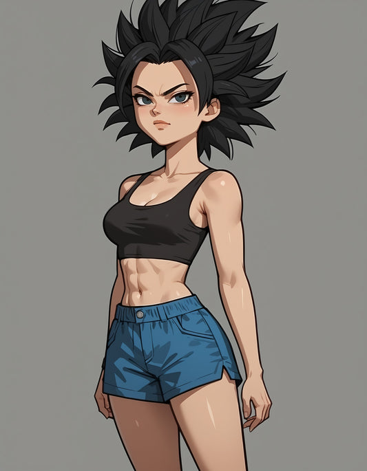 Caulifla 2 / Image Pack / 50 Pictures