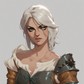 Ciri / Image Pack / 105 Pictures