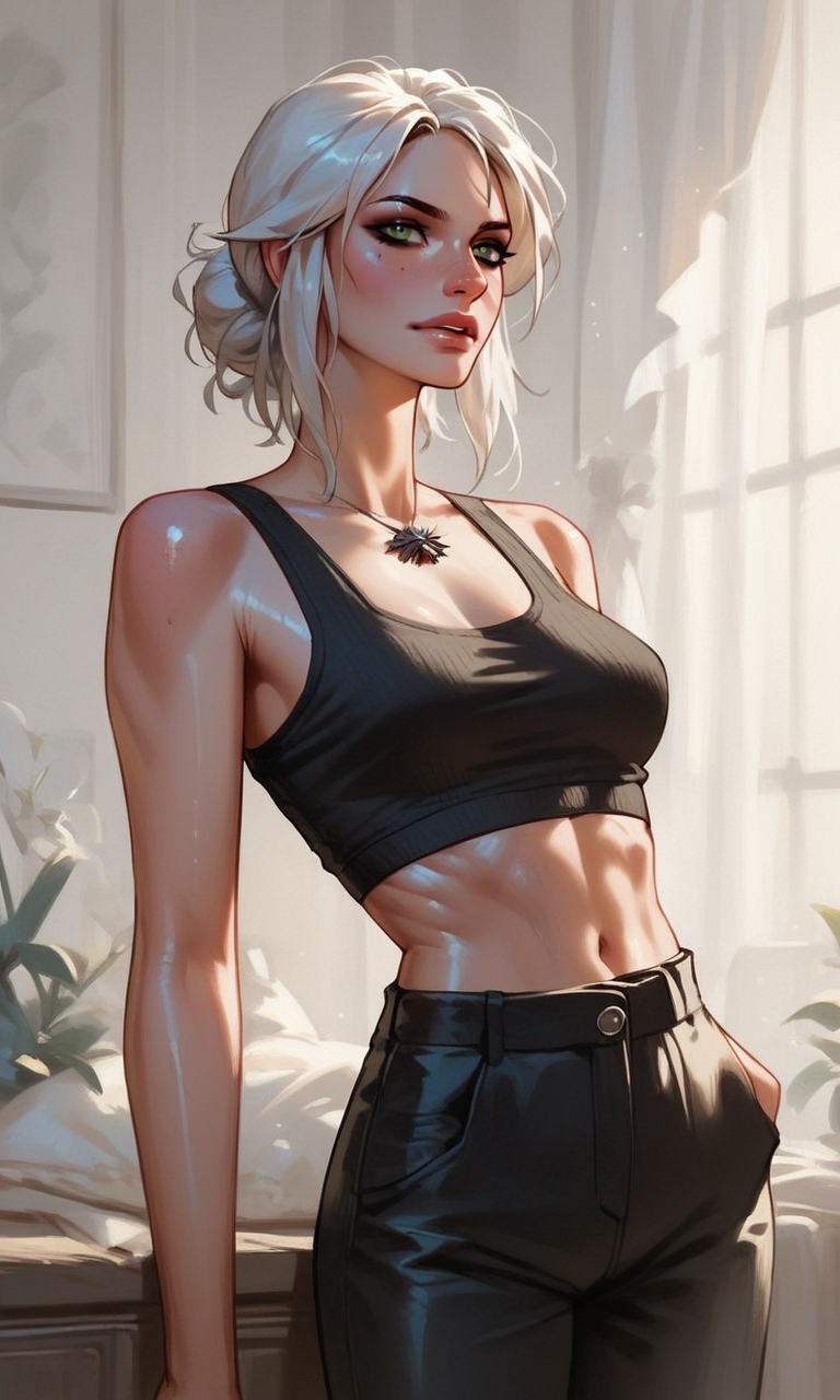 Ciri / Image Pack / 105 Pictures