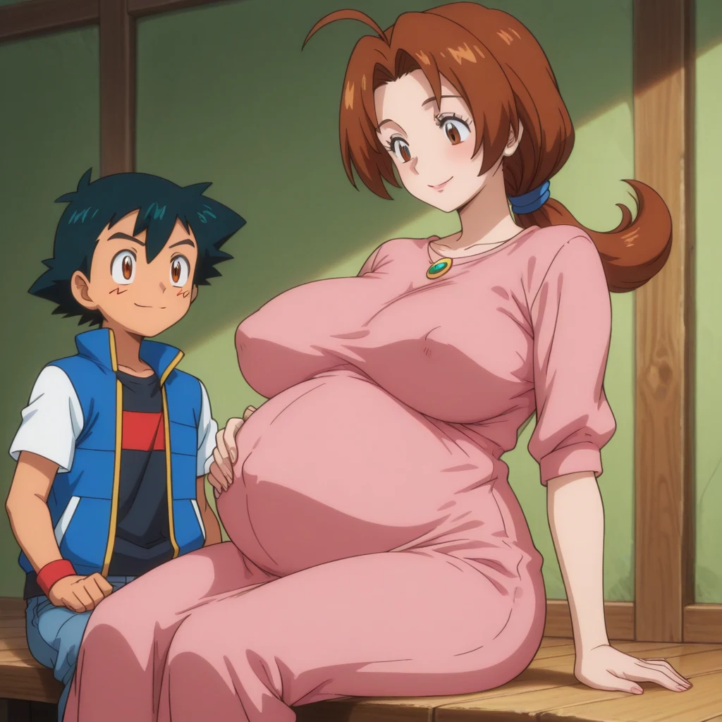 Delia Ketchum / Image Pack / 130 Pictures