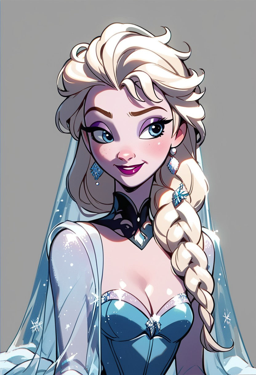 Frozen Elsa / Image Pack / 30 Pictures