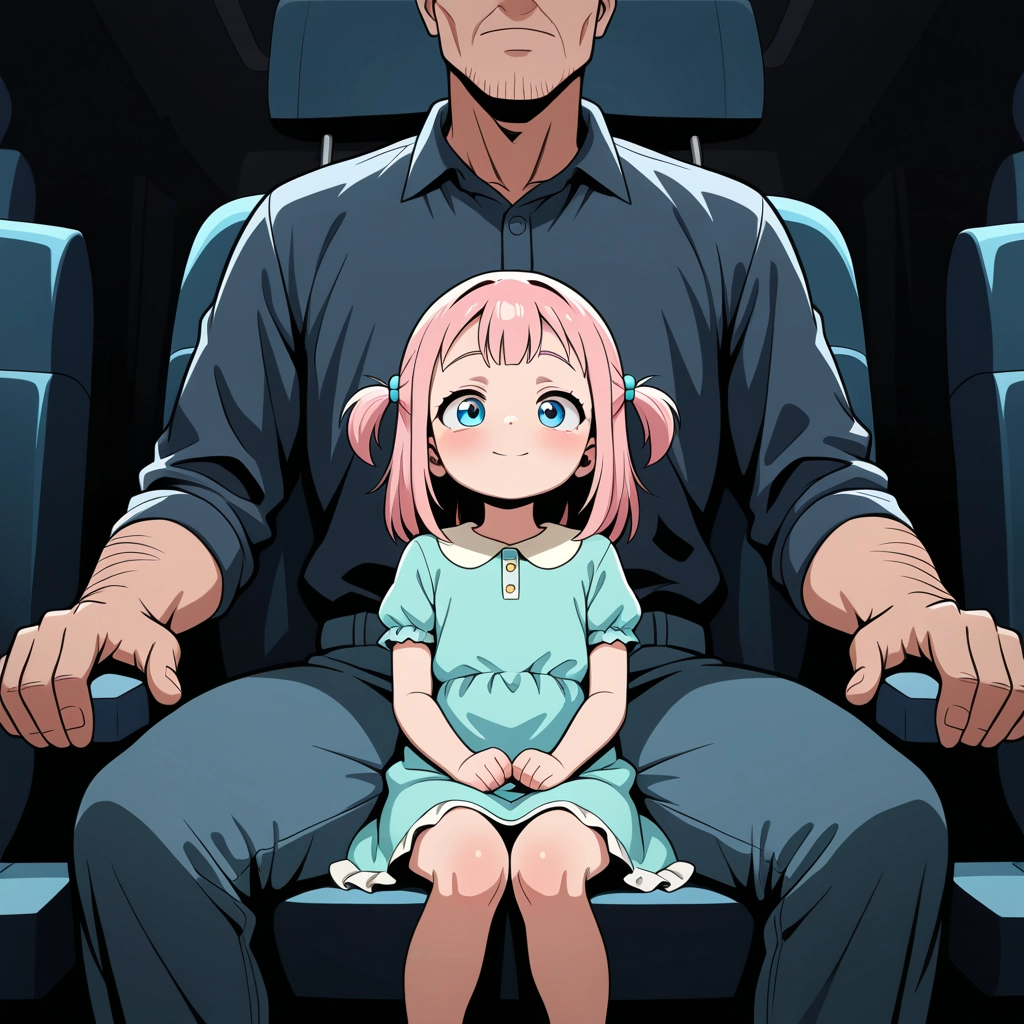 Father and Daughter 2 / Image Pack / 220 Pictures