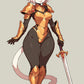 Furry Girls in Armor / Image Pack / 30 Pictures