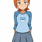 Gwen Tennyson Sticker / SFW / Image Pack / 80 Pictures
