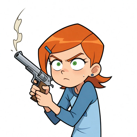 Gwen Tennyson Sticker / SFW / Image Pack / 80 Pictures