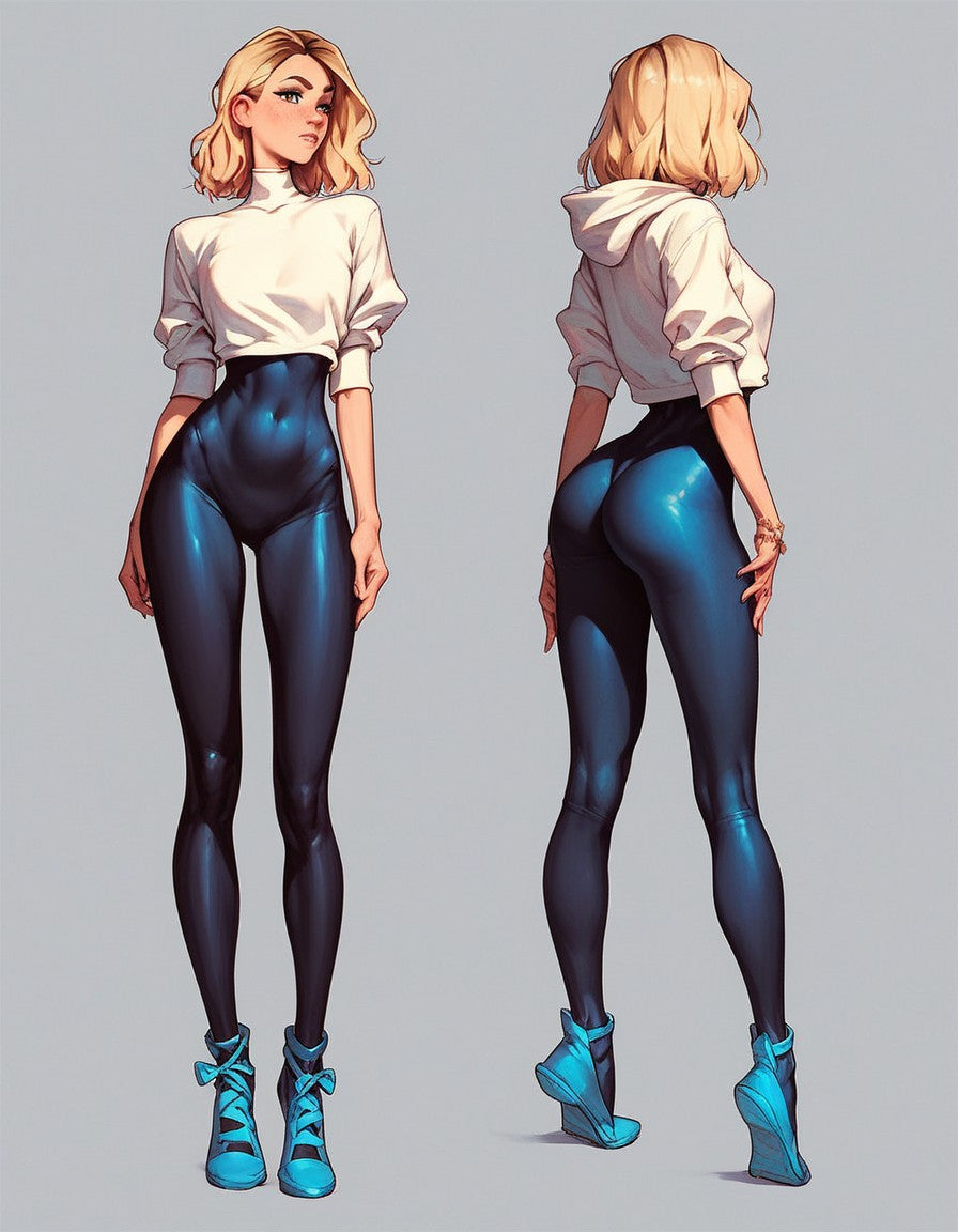 Gwen Stacy / Image Pack / 61 Pictures