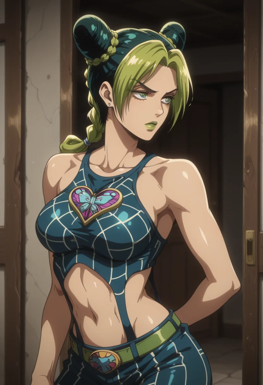 Jolyne Cujoh / Image Pack / 120 Pictures
