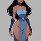 Katara Cartoon Style / Image Pack / 52 Pictures