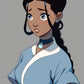 Katara Cartoon Style / Image Pack / 52 Pictures