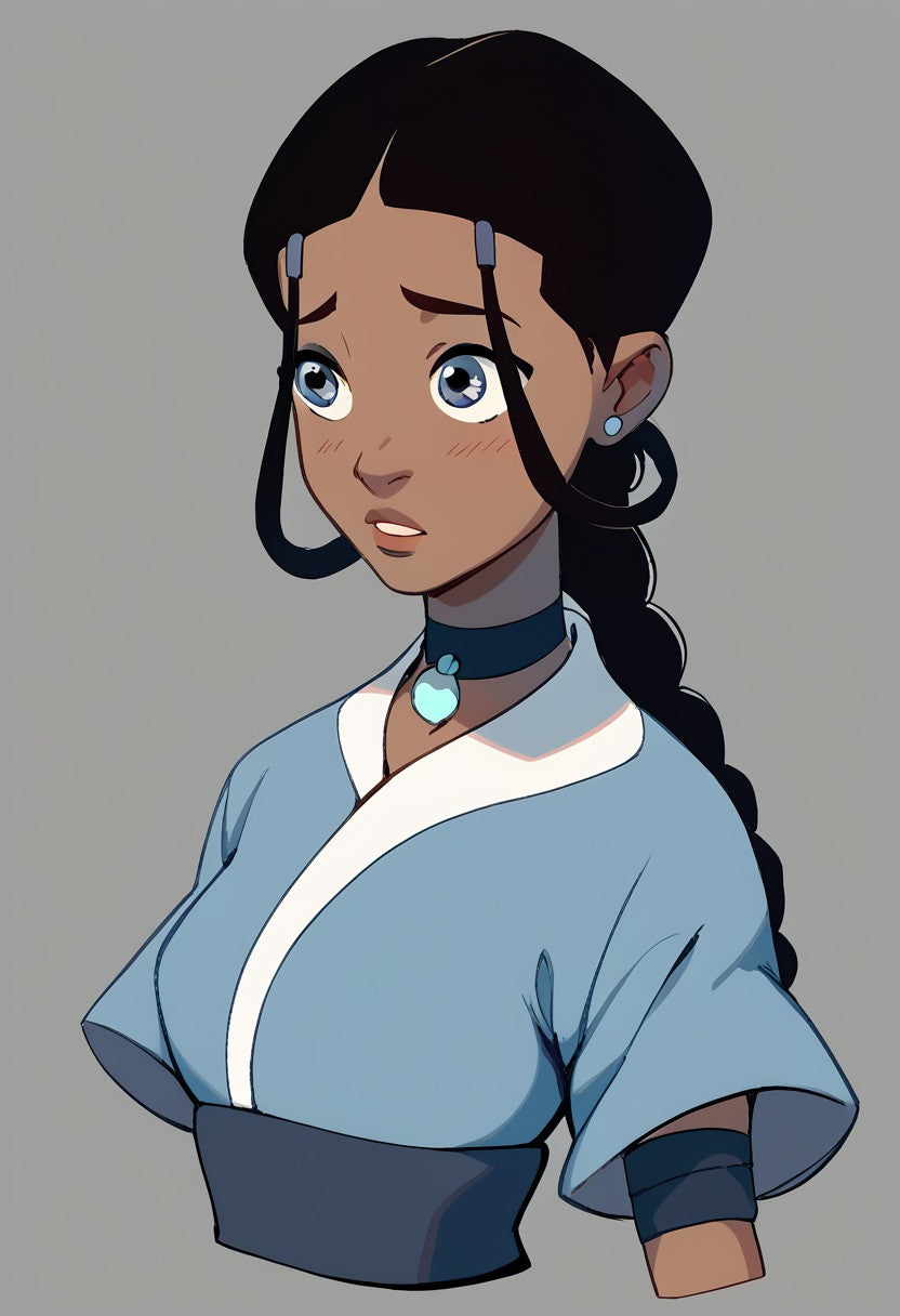 Katara Cartoon Style / Image Pack / 52 Pictures