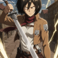 Mikasa Ackermann / Image Pack / 140 Pictures