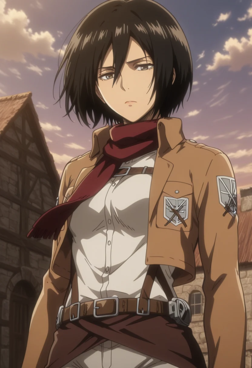 Mikasa Ackermann / Image Pack / 140 Pictures