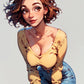 Mommy Disney Style / Image Pack / 25 Pictures