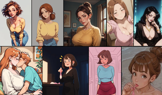 All Mommy Image Packs