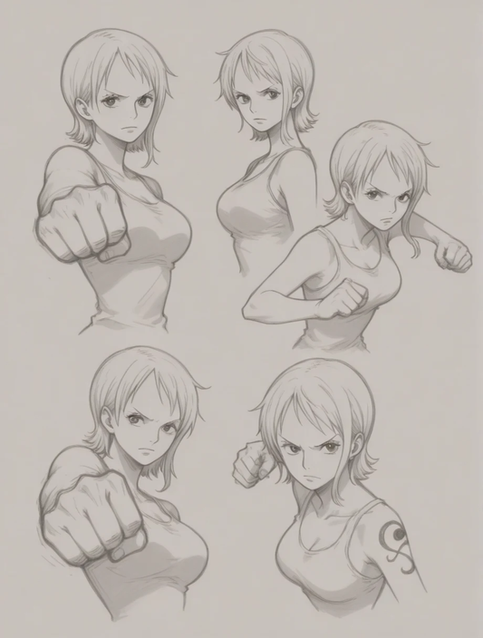Nami Concept Art / 100 Pictures