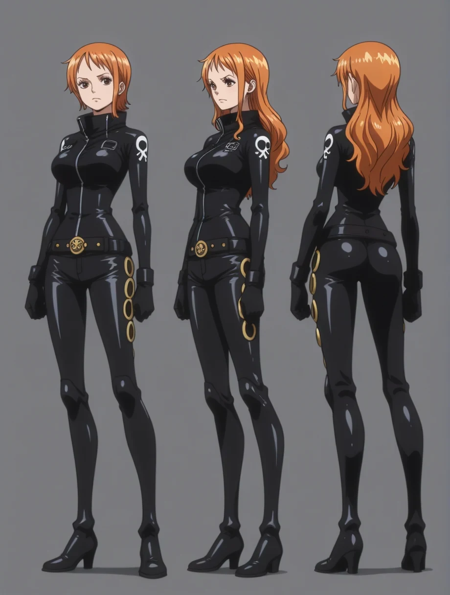 Nami Concept Art / 100 Pictures