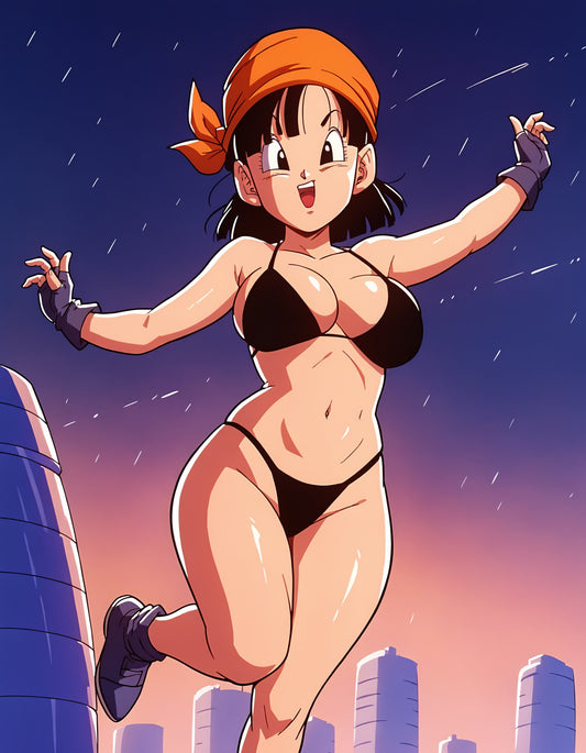 Dragonball GT Pan 2 / Image Pack / 85 Pictures