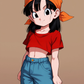 Dragonball GT Pan 3 / Image Pack / 160 Pictures