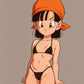 Dragonball GT Pan / Image Pack / 40 Pictures