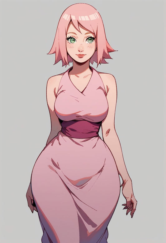 Sakura Haruno Adult / Image Pack / 45 Pictures