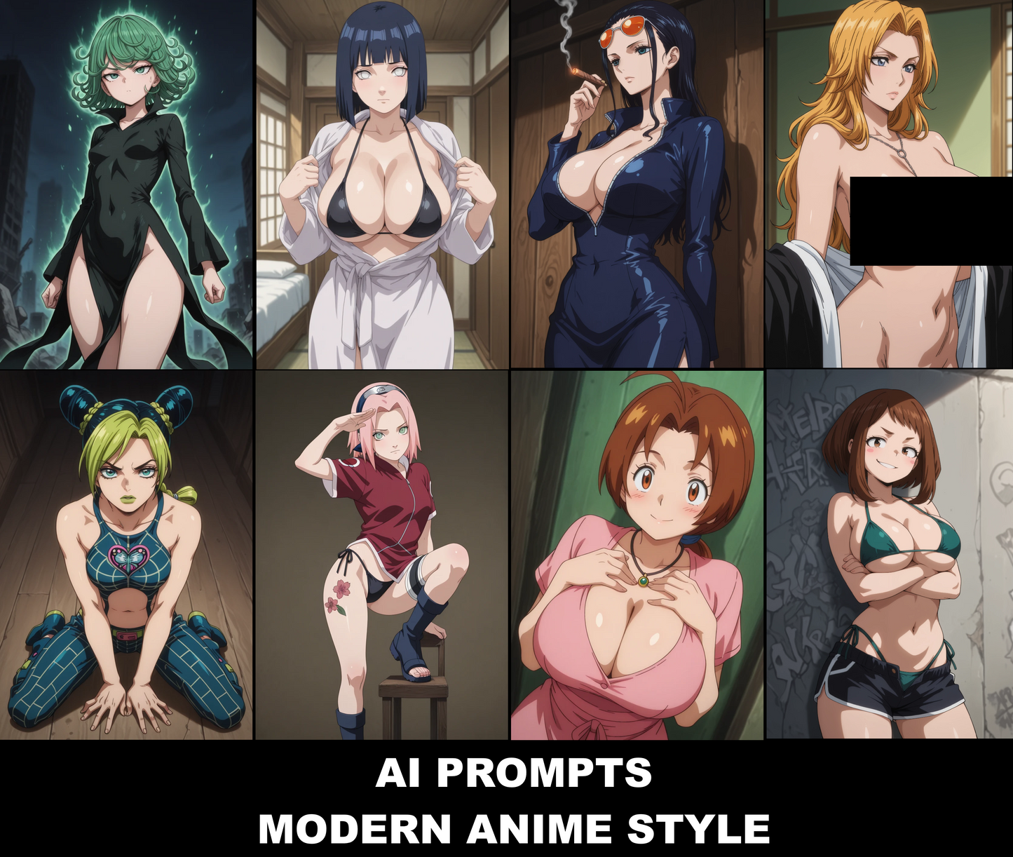 AI Prompts / Modern Anime Style