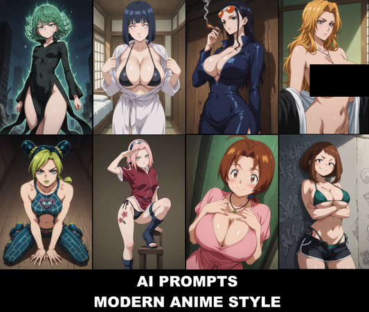 AI Prompts / Modern Anime Style