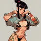 Tattoed Anime Girls / Image Pack / 52 Pictures