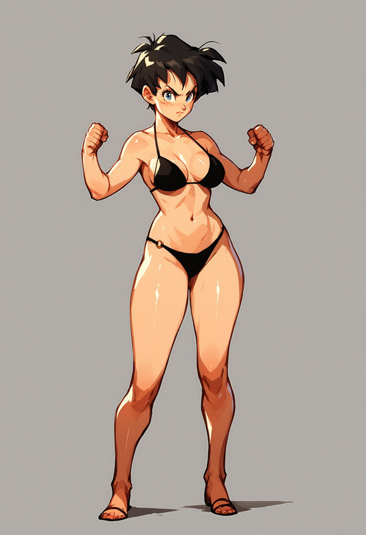 Videl / Image Pack / 75 Pictures