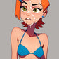 Gwen Tennyson Cartoon Style / Image Pack / 107 Pictures