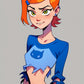 Gwen Tennyson Cartoon Style / Image Pack / 107 Pictures