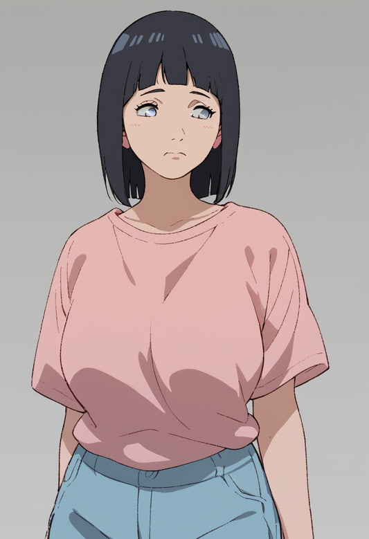 Hinata Hyuga Anime Style / Image Pack / 76 Pictures