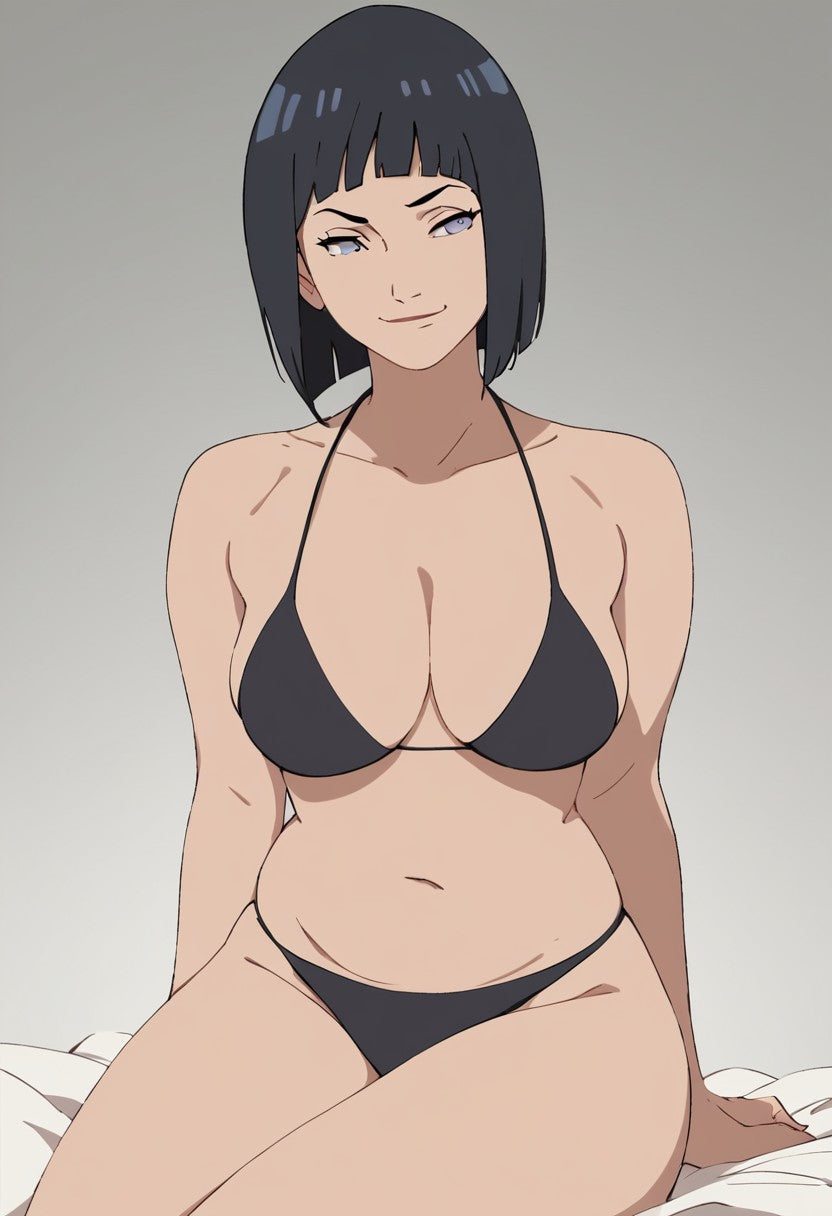 Hinata Hyuga Anime Style / Image Pack / 76 Pictures