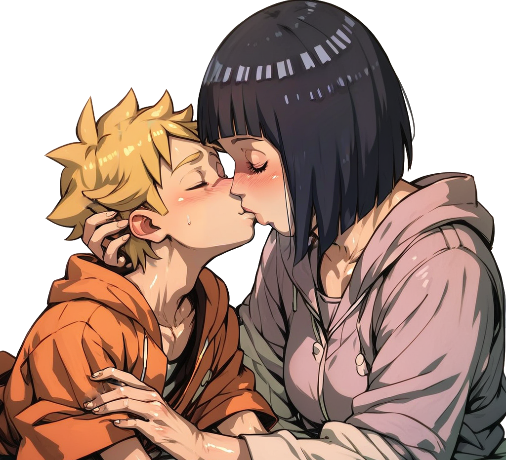 Hinata and Boruto / Image Pack / 42 Pictures