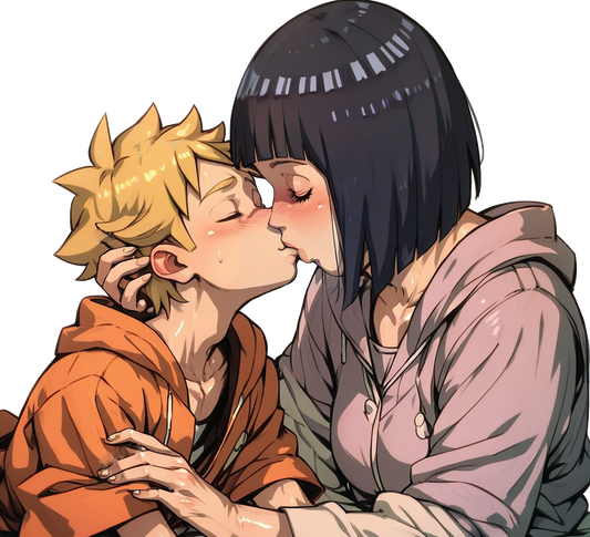 Hinata and Boruto / Image Pack / 42 Pictures